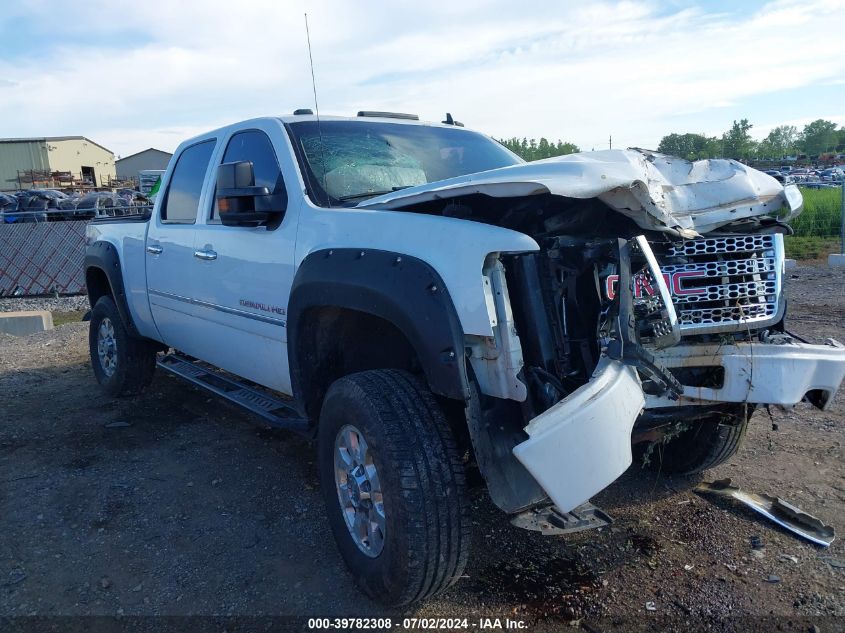 2013 GMC SIERRA K2500 DENALI