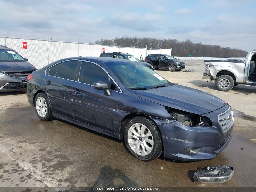 2017 SUBARU LEGACY 2.5I PREMIUM