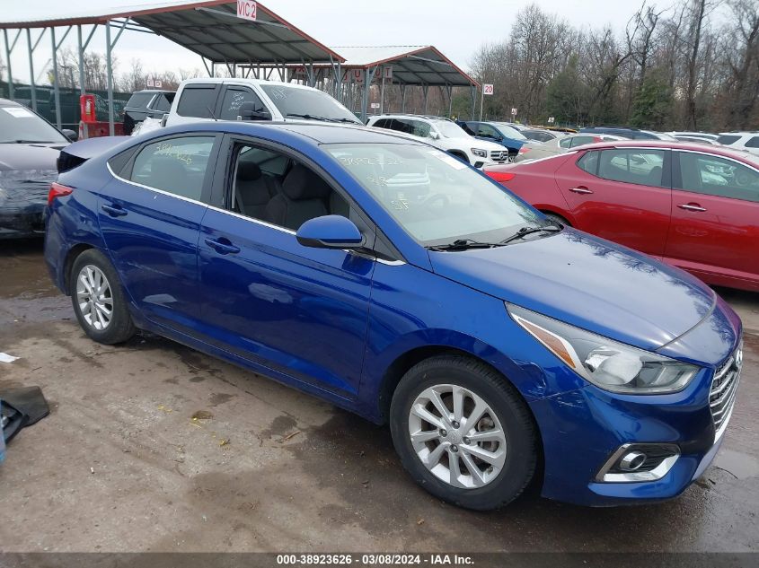 2020 HYUNDAI ACCENT SEL