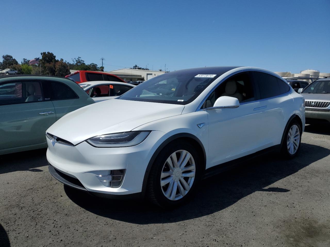 2016 TESLA MODEL X