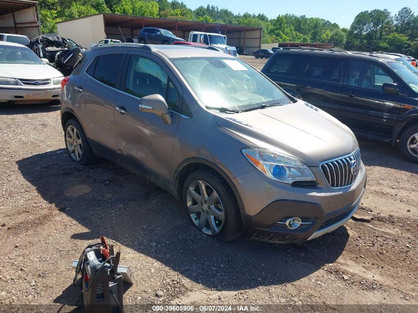 2014 BUICK ENCORE LEATHER