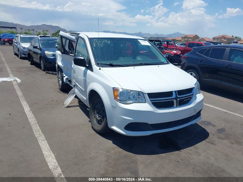 2017 DODGE GRAND CARAVAN SE