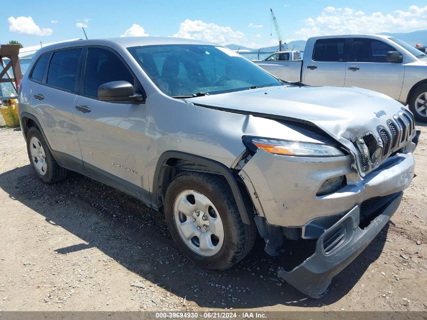 2015 JEEP CHEROKEE SPORT