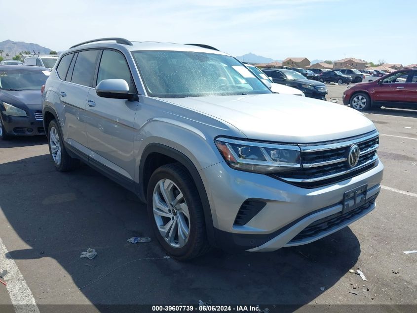 2021 VOLKSWAGEN ATLAS 3.6L V6 SE W/TECHNOLOGY