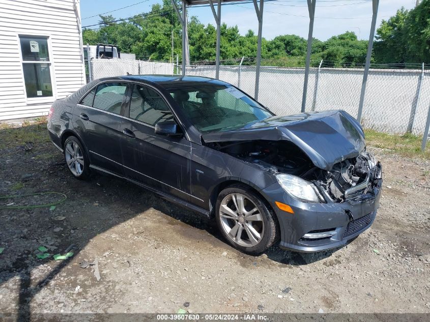 2012 MERCEDES-BENZ E 350 4MATIC