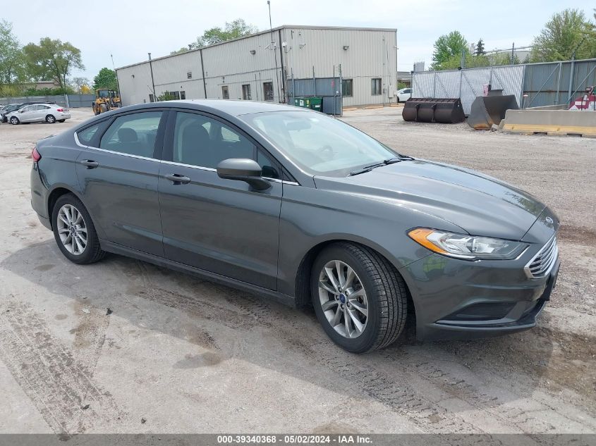 2017 FORD FUSION SE