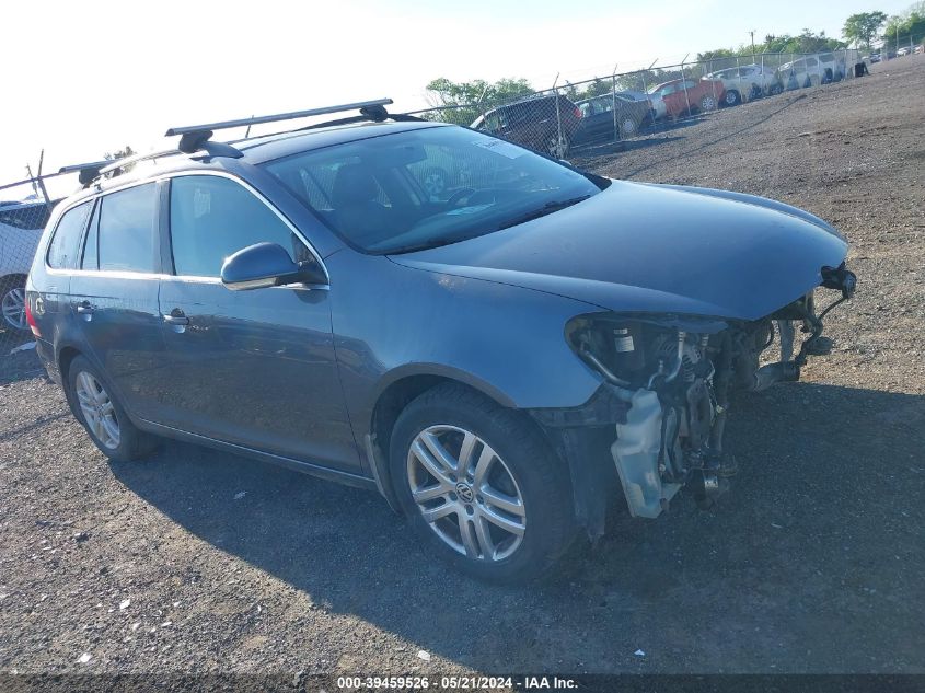 2011 VOLKSWAGEN JETTA SPORTWAGEN 2.0L TDI