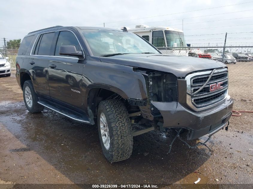 2016 GMC YUKON SLT