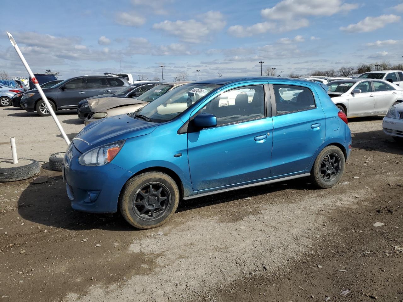 2015 MITSUBISHI MIRAGE DE