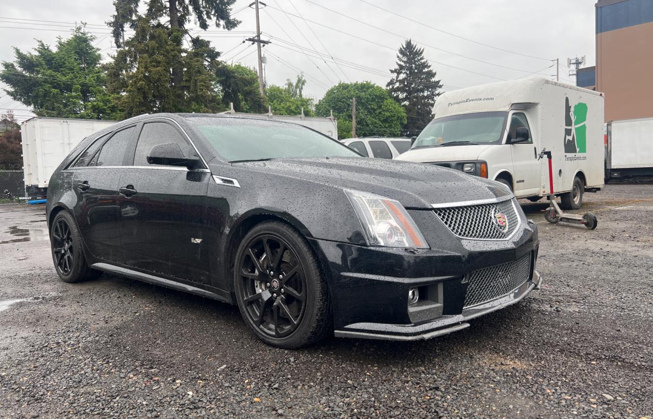 2013 CADILLAC CTS-V