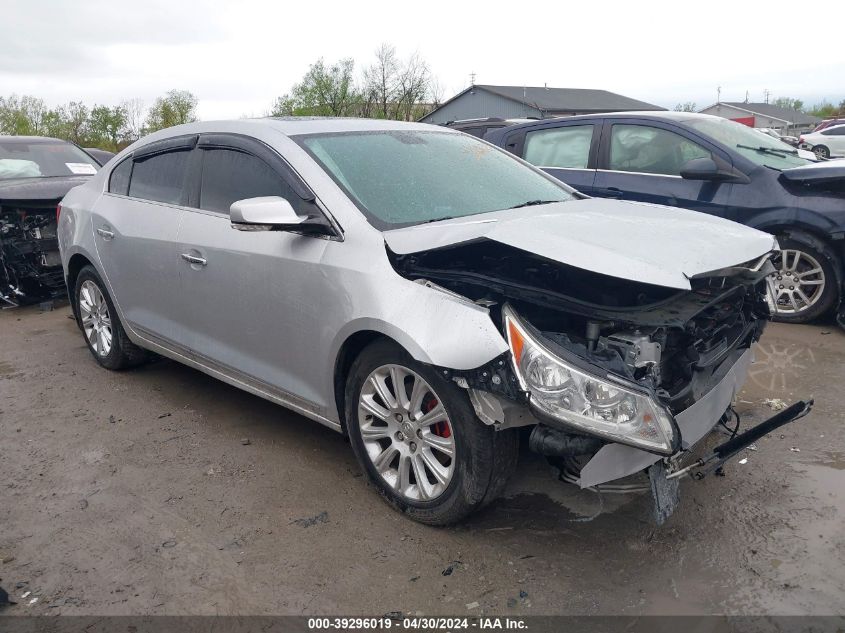 2013 BUICK LACROSSE LEATHER GROUP