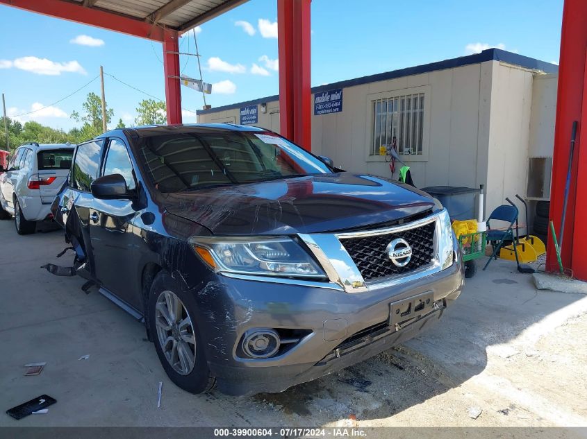 2014 NISSAN PATHFINDER S