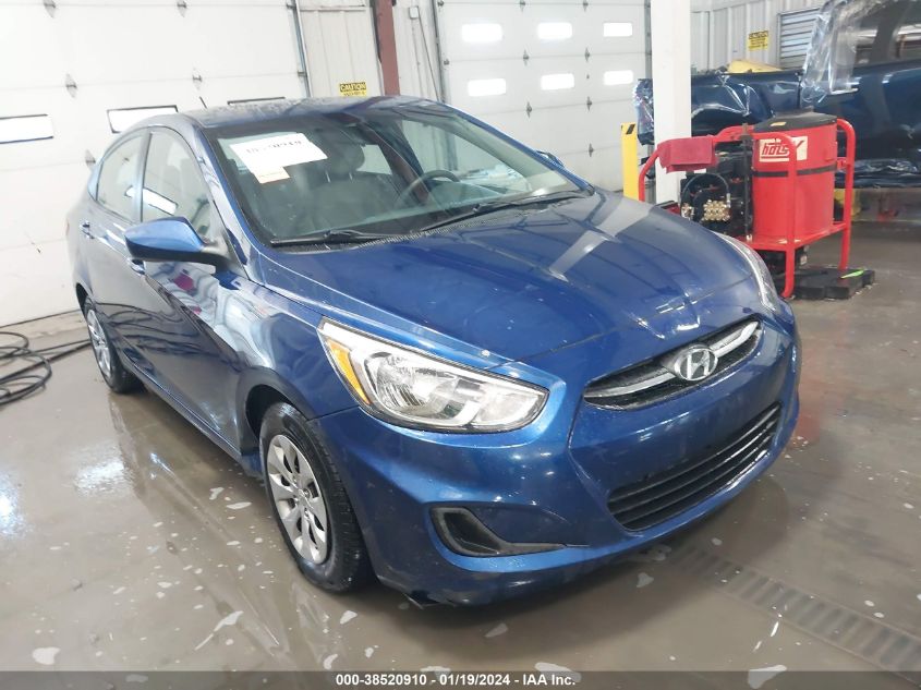 2016 HYUNDAI ACCENT SE