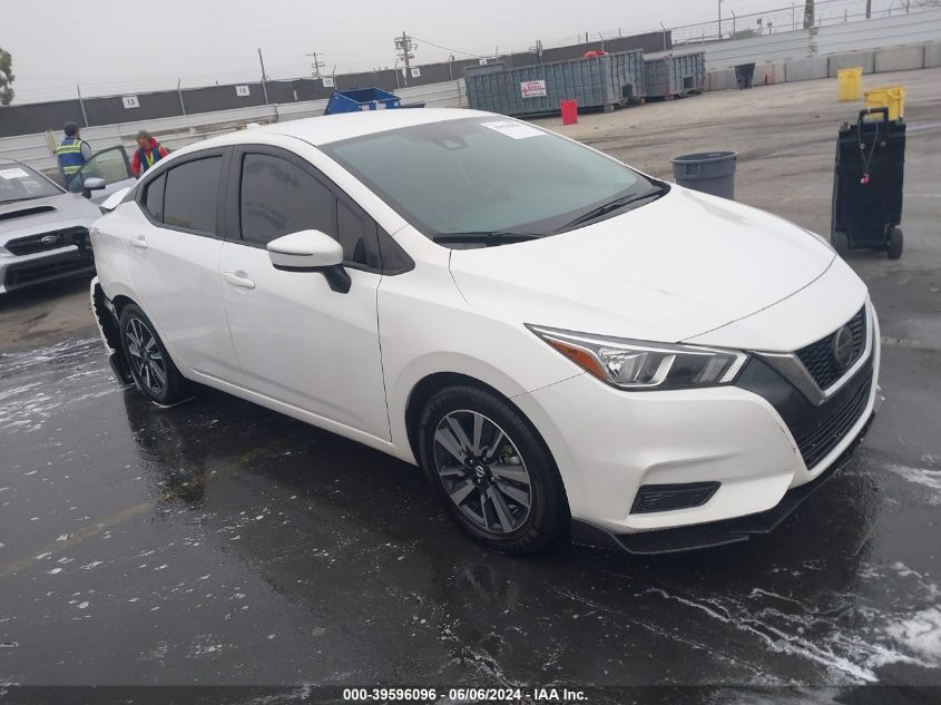 2021 NISSAN VERSA SV XTRONIC CVT