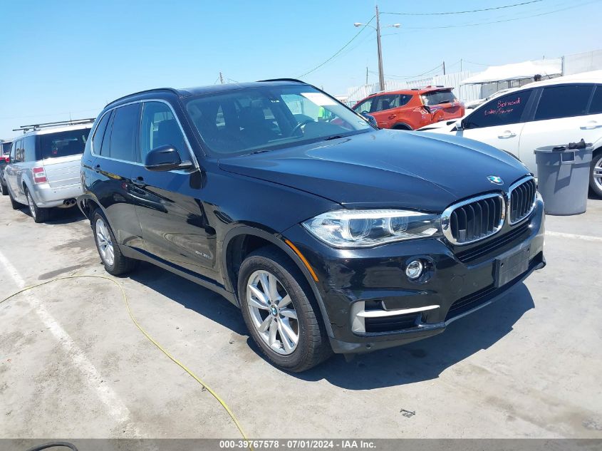 2015 BMW X5 XDRIVE35I