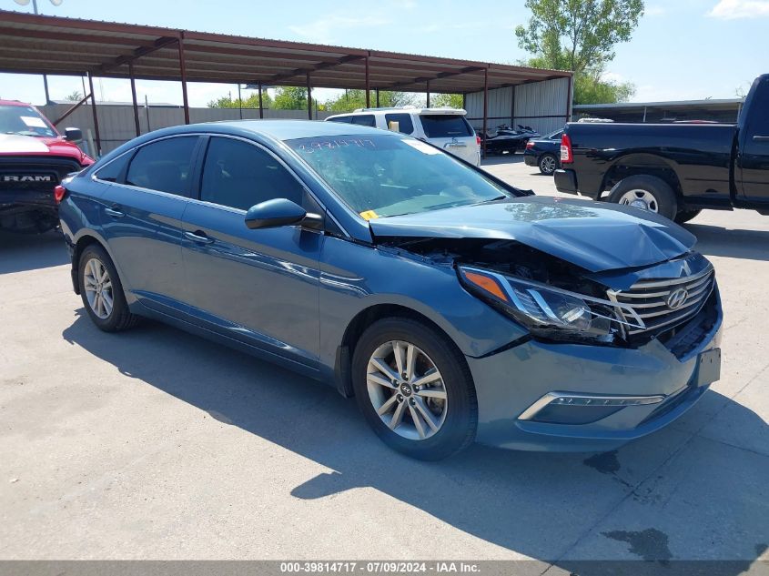 2015 HYUNDAI SONATA SE