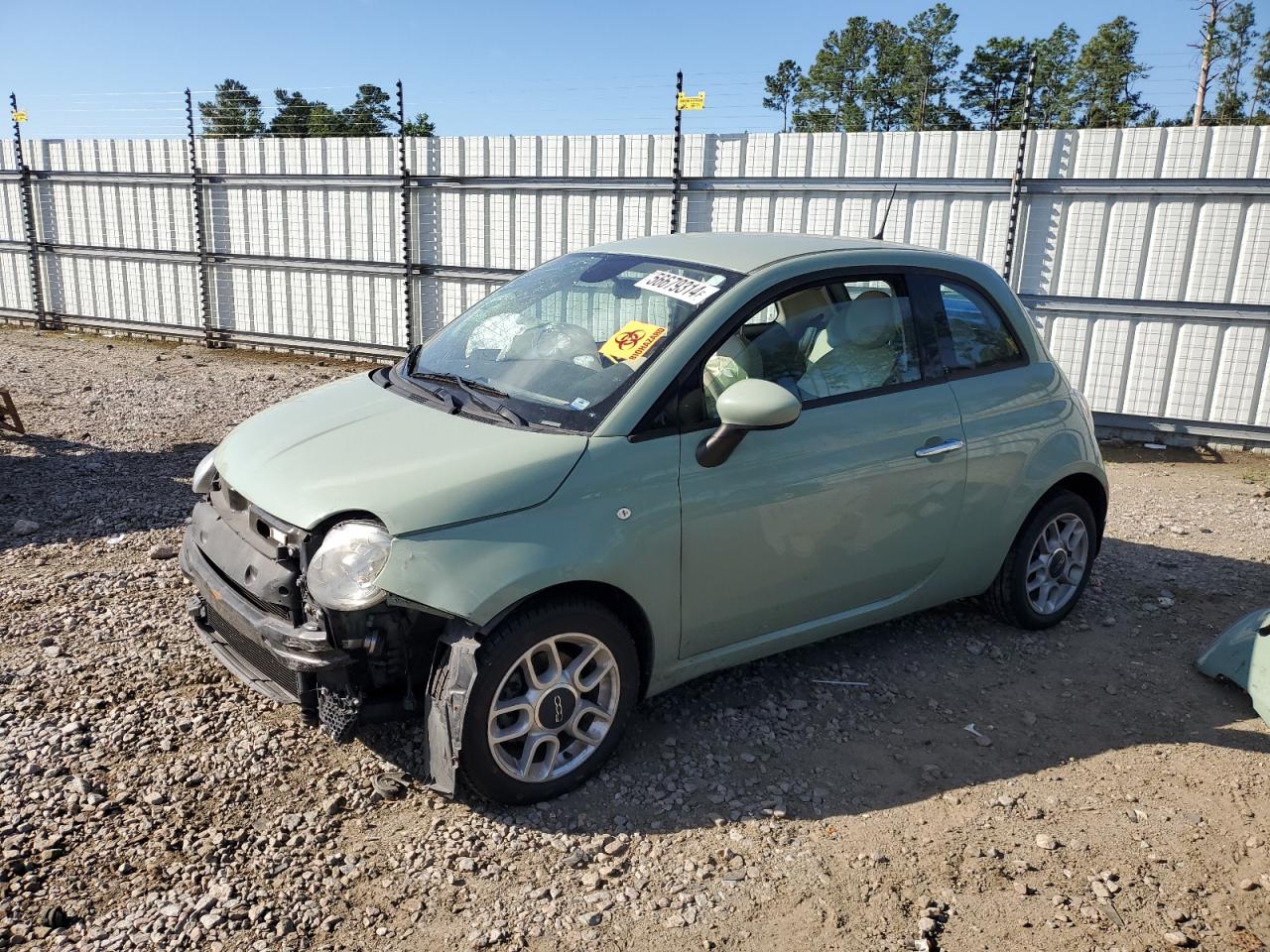 2014 FIAT 500 POP