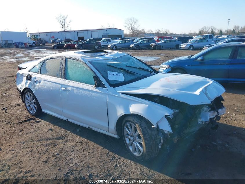 2016 AUDI A6 2.0T PREMIUM