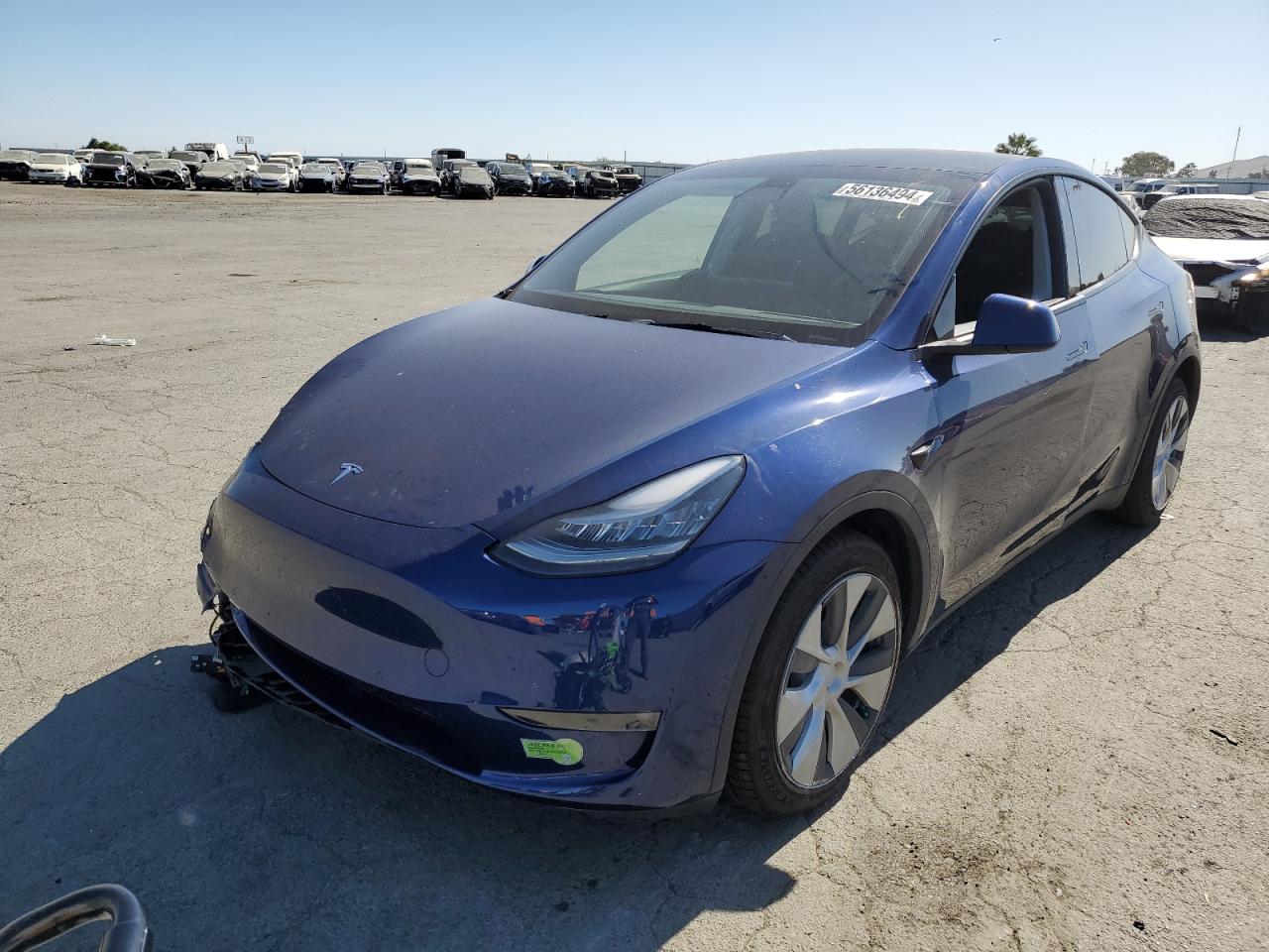 2021 TESLA MODEL Y