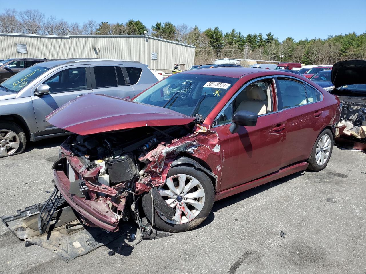 2017 SUBARU LEGACY 2.5I PREMIUM