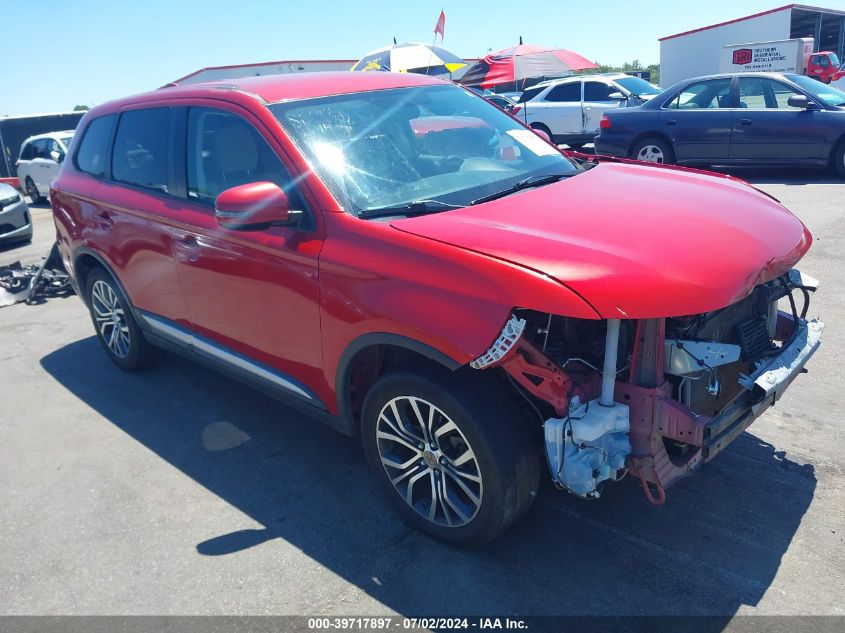 2017 MITSUBISHI OUTLANDER SE