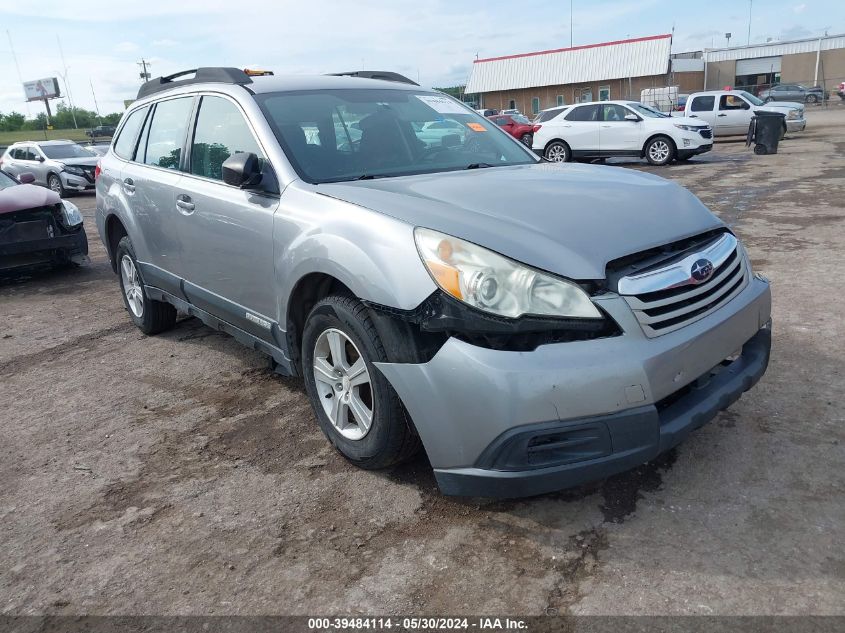 2011 SUBARU OUTBACK 2.5I