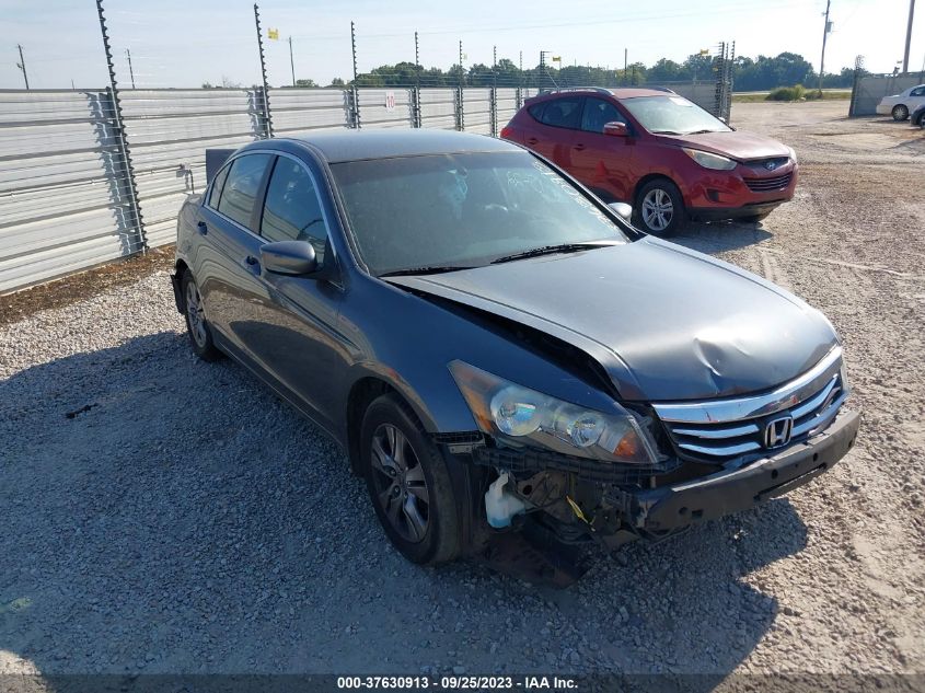 2012 HONDA ACCORD 2.4 SE