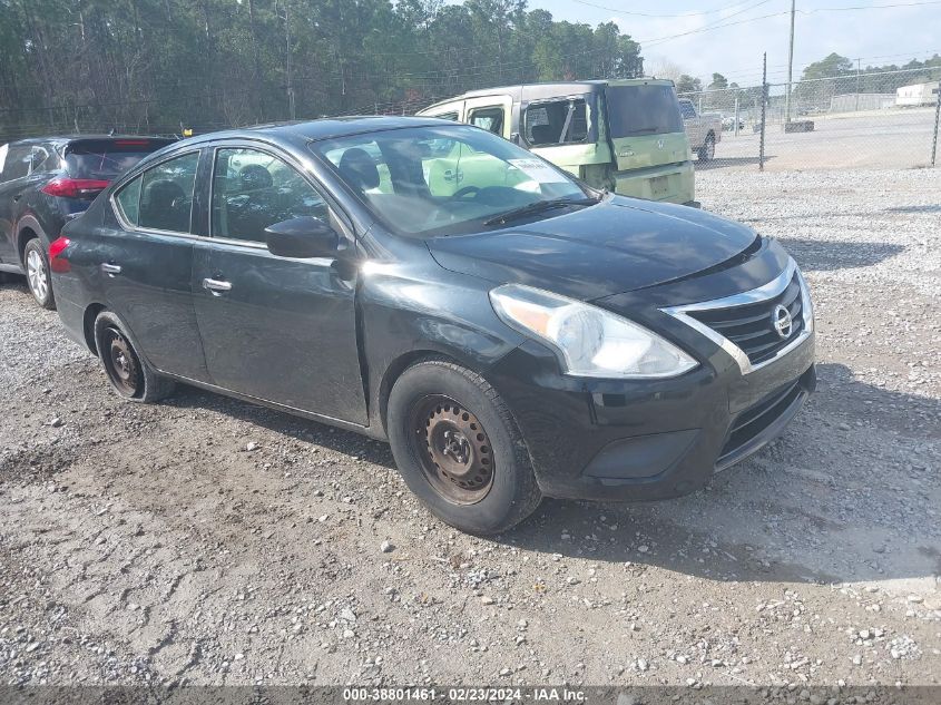 2015 NISSAN VERSA 1.6 S/1.6 S+/1.6 SL/1.6 SV