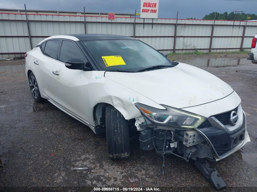 2017 NISSAN MAXIMA 3.5 SL