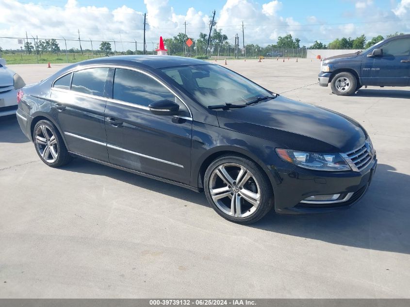 2013 VOLKSWAGEN CC 2.0T SPORT PLUS