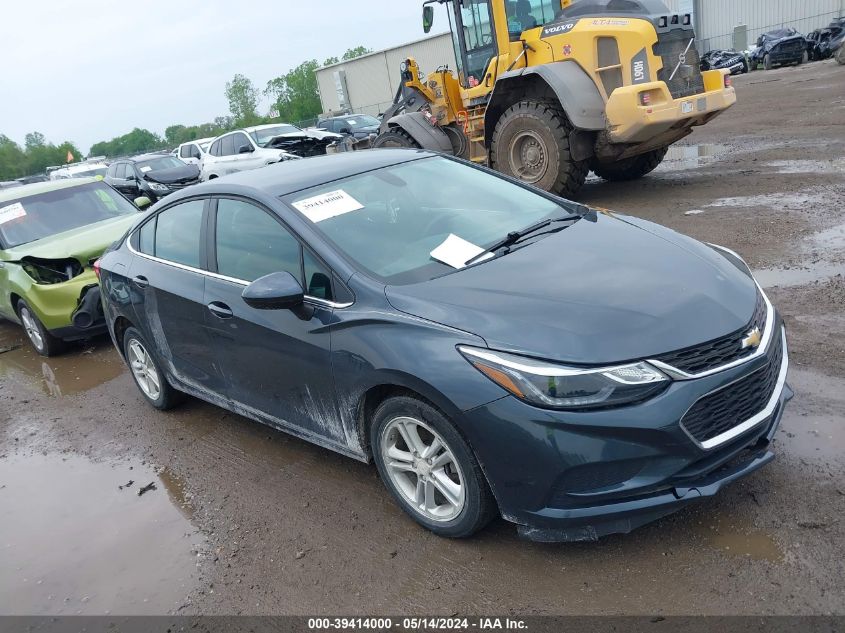 2018 CHEVROLET CRUZE LT AUTO