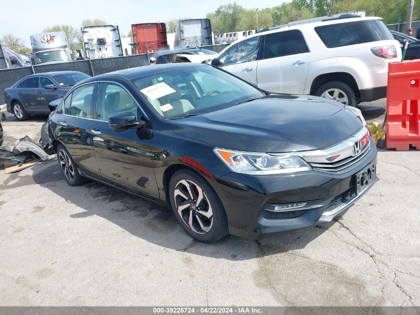 2017 HONDA ACCORD EX-L