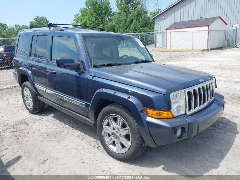 2010 JEEP COMMANDER LIMITED