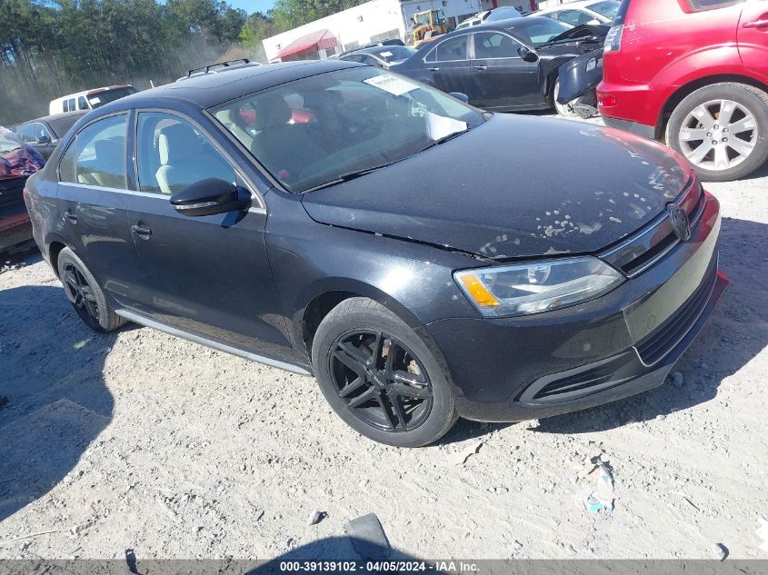 2013 VOLKSWAGEN JETTA HYBRID SEL