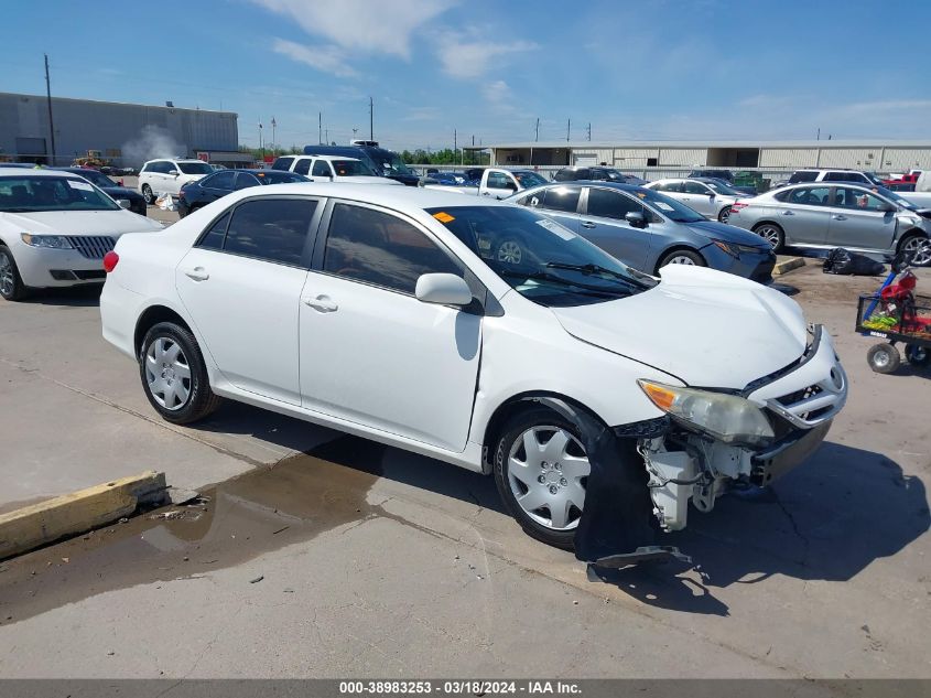 2012 TOYOTA COROLLA LE