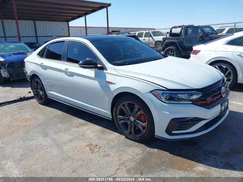 2019 VOLKSWAGEN JETTA GLI