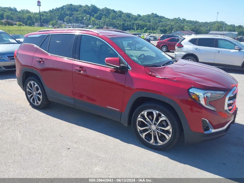 2019 GMC TERRAIN SLT