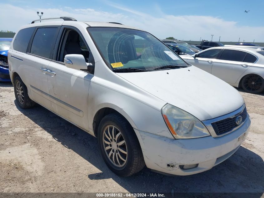 2012 KIA SEDONA EX