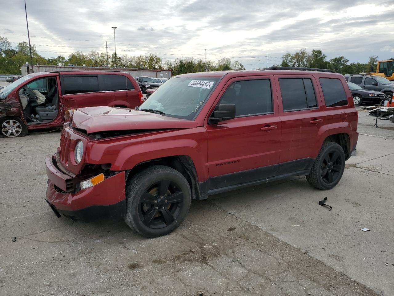 2015 JEEP PATRIOT SPORT