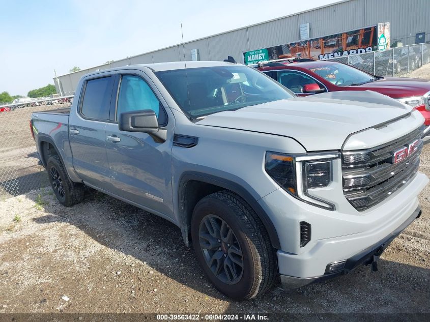 2024 GMC SIERRA 1500 ELEVATION