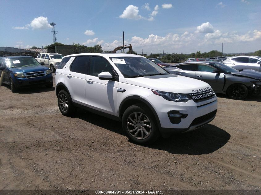 2018 LAND ROVER DISCOVERY SPORT HSE