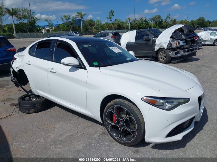 2019 ALFA ROMEO GIULIA TI SPORT RWD