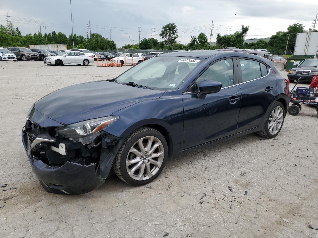 2014 MAZDA 3 GRAND TOURING