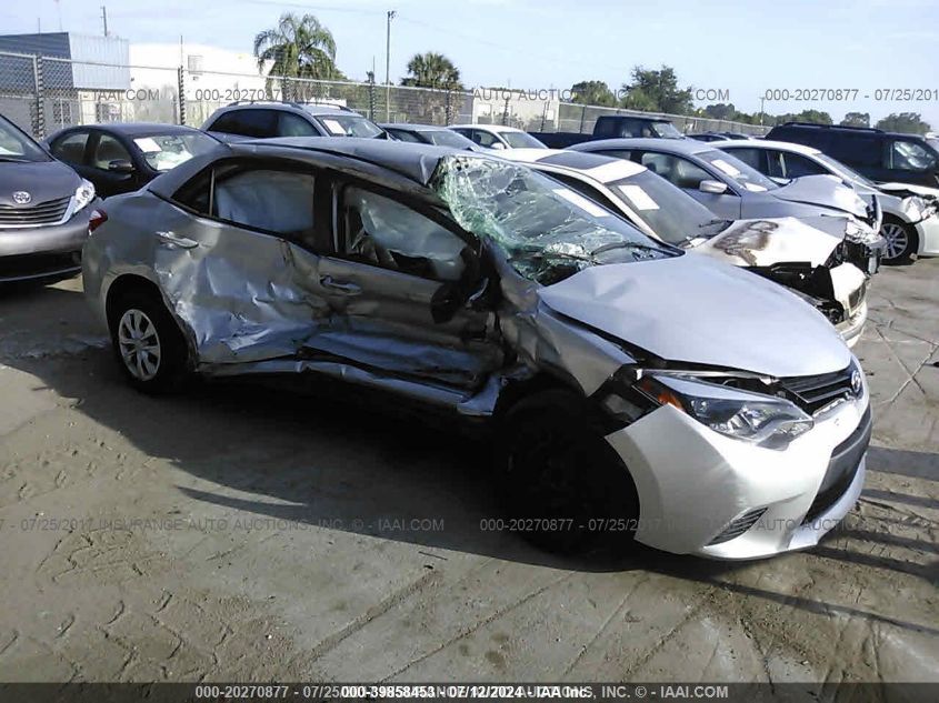 2016 TOYOTA COROLLA L