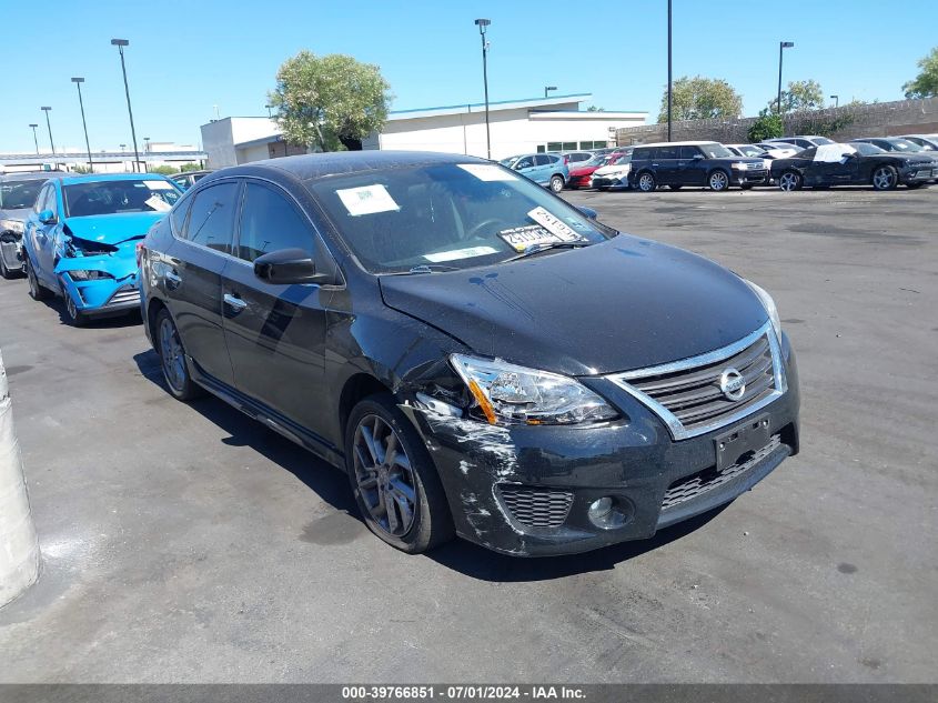 2014 NISSAN SENTRA SR