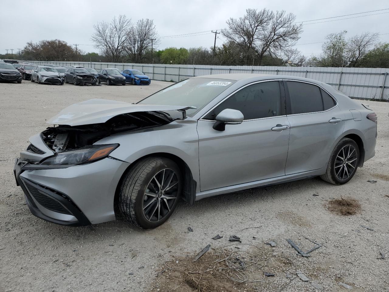 2024 TOYOTA CAMRY SE NIGHT SHADE