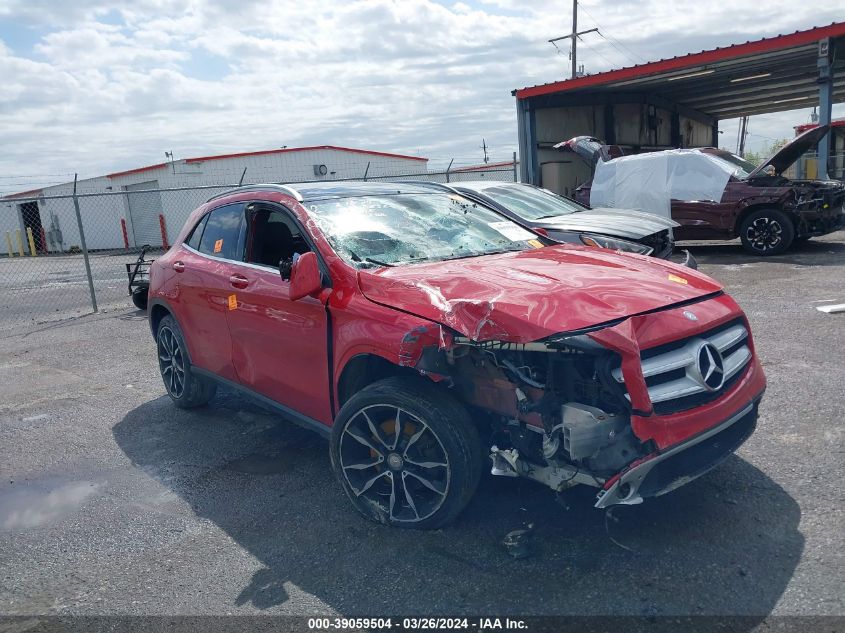 2016 MERCEDES-BENZ GLA 250