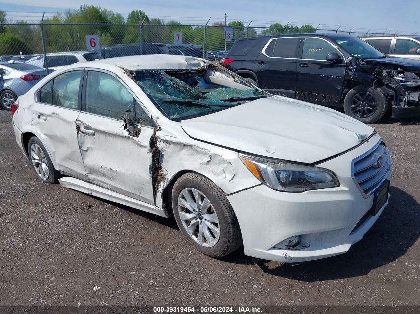 2016 SUBARU LEGACY 2.5I PREMIUM