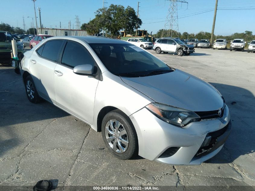 2016 TOYOTA COROLLA L