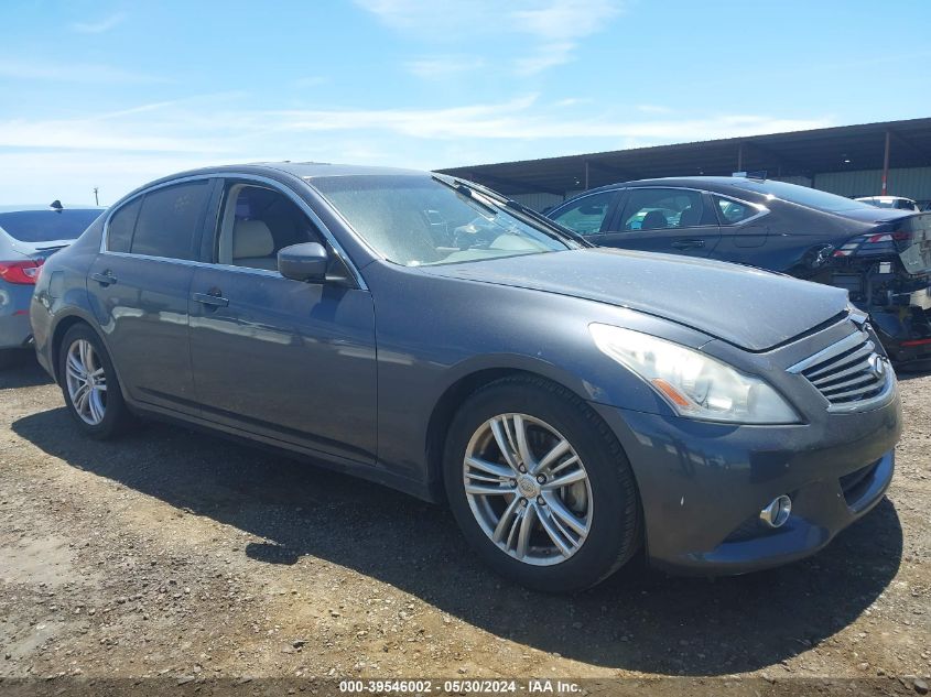 2013 INFINITI G37 JOURNEY